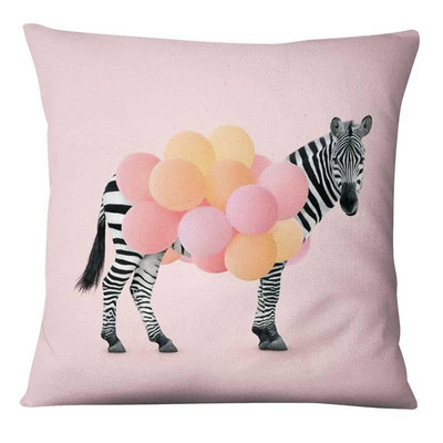 Nordijski dizajn Cvjetne mačke Umjetničke slike Jastučnice Dekoracije kućnih jastuka Jastuci za bacanje Almofadas Decorativas Para Sofa