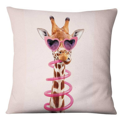 Nordijski dizajn Cvjetne mačke Umjetničke slike Jastučnice Dekoracije kućnih jastuka Jastuci za bacanje Almofadas Decorativas Para Sofa