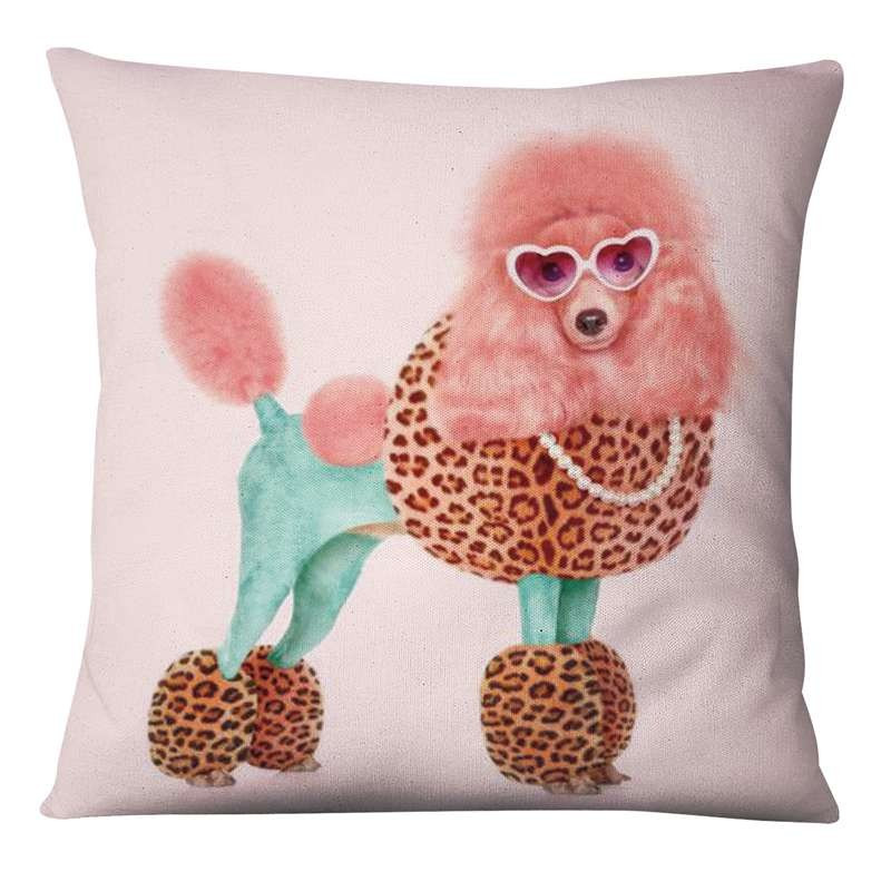 Nordijski dizajn Cvjetne mačke Umjetničke slike Jastučnice Dekoracije kućnih jastuka Jastuci za bacanje Almofadas Decorativas Para Sofa