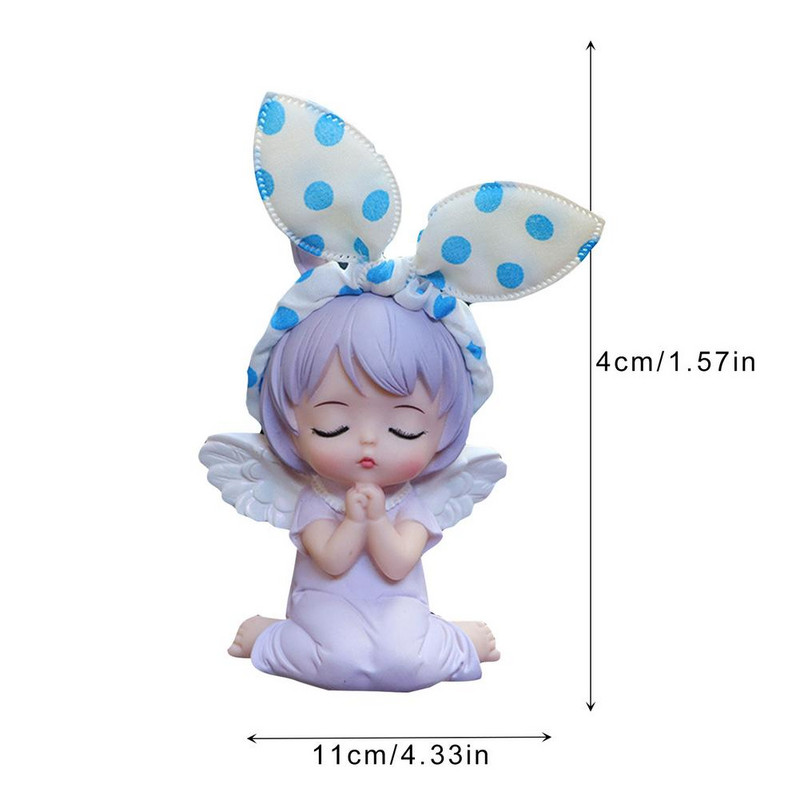 Slatka mala beba lutka Ventilacijski otvor za automobil Spajalica za parfeme Stezaljka za aromaterapiju Potrepštine za uređenje interijera automobila Osvježivač zraka