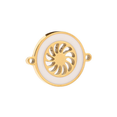 5 kom od nehrđajućeg čelika 1,5 mm zvjezdasti konektori za privjeske zlatne emajlirane karike privjesci perle za izradu nakita ogrlice narukvice