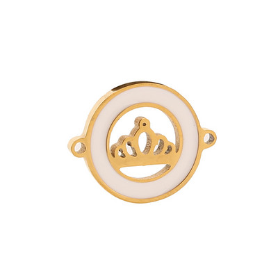 5 kom od nehrđajućeg čelika 1,5 mm zvjezdasti konektori za privjeske zlatne emajlirane karike privjesci perle za izradu nakita ogrlice narukvice