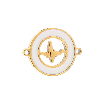 5 kom od nehrđajućeg čelika 1,5 mm zvjezdasti konektori za privjeske zlatne emajlirane karike privjesci perle za izradu nakita ogrlice narukvice