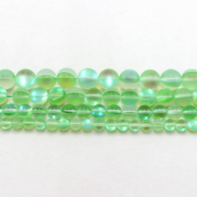 Višebojni mat mjesečev kamen, austrijsko kristalno staklo, okrugle labave perle 6/8/10/12 mm 15 inča za izradu nakita, DIY, ogrlica, narukvica