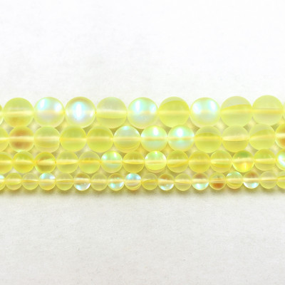 Višebojni mat mjesečev kamen, austrijsko kristalno staklo, okrugle labave perle 6/8/10/12 mm 15 inča za izradu nakita, DIY, ogrlica, narukvica