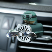 Osvježivač zraka za automobil Pilot Slatki automatski otvor za ventilaciju Otvor za aromaterapiju Dodaci za interijer Propeler Osvježivači zraka Difuzor parfema