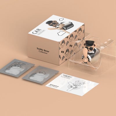 Osvježivač zraka za automobil Pilot Slatki automatski otvor za ventilaciju Otvor za aromaterapiju Dodaci za interijer Propeler Osvježivači zraka Difuzor parfema