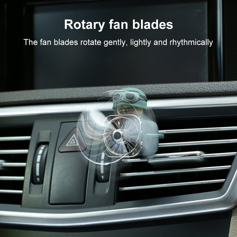 Osvježivač zraka za automobil Pilot Slatki automatski otvor za ventilaciju Otvor za aromaterapiju Dodaci za interijer Propeler Osvježivači zraka Difuzor parfema