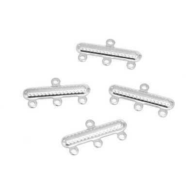 20 komada petlji za naušnice od nehrđajućeg čelika, konektori, privjesak, privjesak za DIY izradu nakita