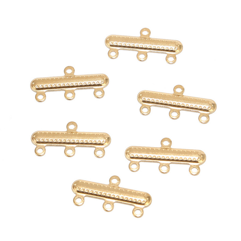 20 komada petlji za naušnice od nehrđajućeg čelika, konektori, privjesak, privjesak za DIY izradu nakita