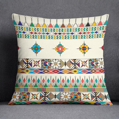 Geometric Collection dekoratív párnahuzat Otthoni iroda dekoratív párna hálószoba kanapé autó párnahuzat párnahuzat