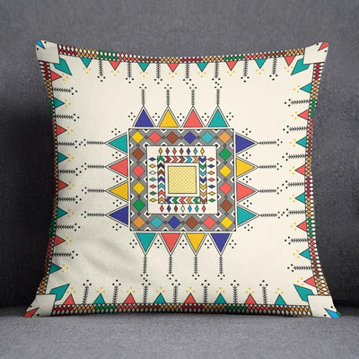 Geometric Collection dekoratív párnahuzat Otthoni iroda dekoratív párna hálószoba kanapé autó párnahuzat párnahuzat