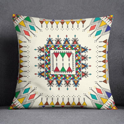 Geometric Collection dekoratív párnahuzat Otthoni iroda dekoratív párna hálószoba kanapé autó párnahuzat párnahuzat
