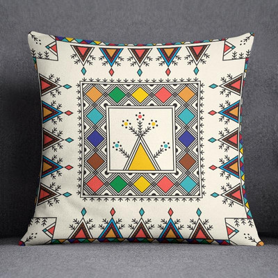 Geometric Collection dekoratív párnahuzat Otthoni iroda dekoratív párna hálószoba kanapé autó párnahuzat párnahuzat