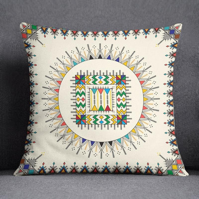 Geometric Collection dekoratív párnahuzat Otthoni iroda dekoratív párna hálószoba kanapé autó párnahuzat párnahuzat