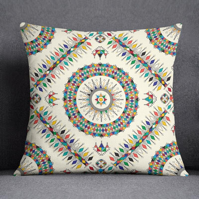 Geometric Collection dekoratív párnahuzat Otthoni iroda dekoratív párna hálószoba kanapé autó párnahuzat párnahuzat