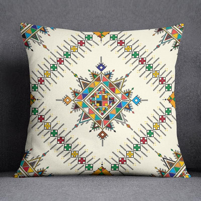 Geometric Collection dekoratív párnahuzat Otthoni iroda dekoratív párna hálószoba kanapé autó párnahuzat párnahuzat