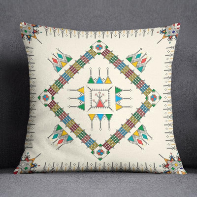 Geometric Collection dekoratív párnahuzat Otthoni iroda dekoratív párna hálószoba kanapé autó párnahuzat párnahuzat