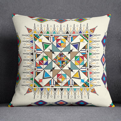 Geometric Collection dekoratív párnahuzat Otthoni iroda dekoratív párna hálószoba kanapé autó párnahuzat párnahuzat