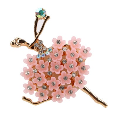 Diamond Ballet Girl Car Air Vent Άρωμα Στερεό άρωμα Car Aroma Diffuser Auto Outlet Αποσμητικό αέρα Car-Styling