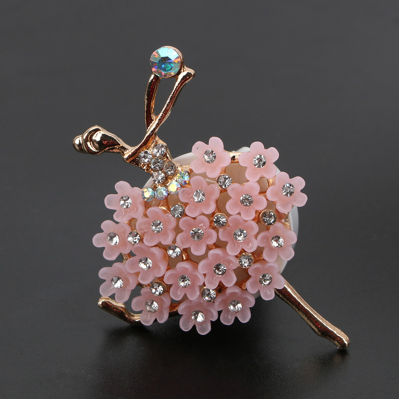 Diamond Ballet Girl Car Air Vent Άρωμα Στερεό άρωμα Car Aroma Diffuser Auto Outlet Αποσμητικό αέρα Car-Styling