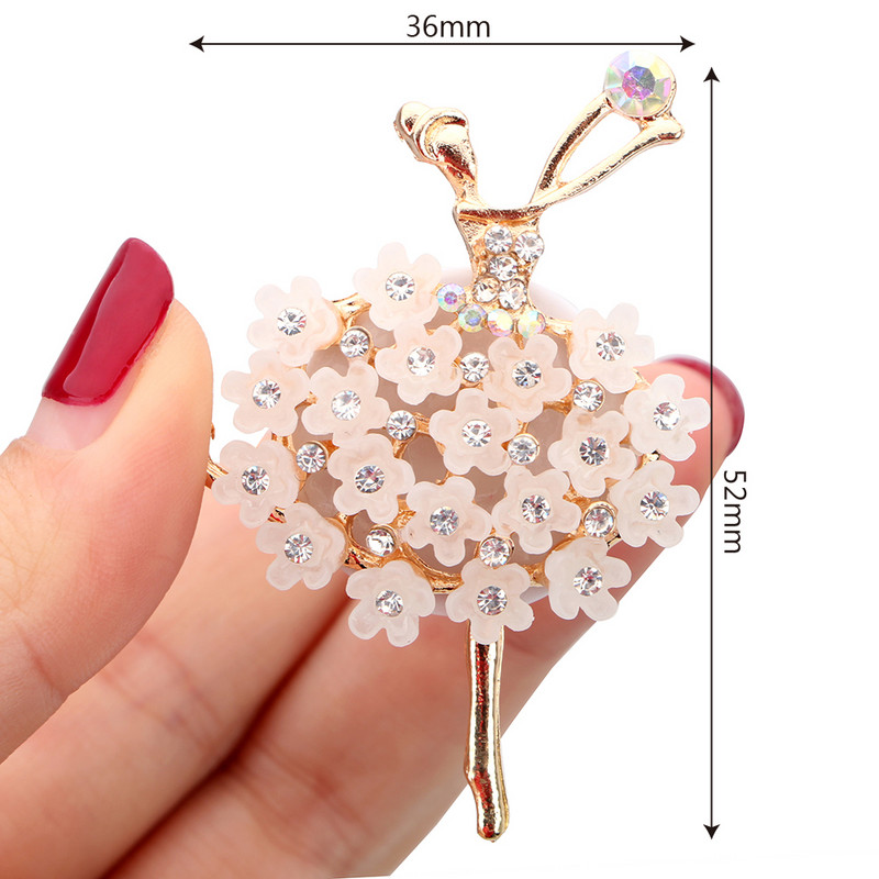 Diamond Ballet Girl Car Air Vent Άρωμα Στερεό άρωμα Car Aroma Diffuser Auto Outlet Αποσμητικό αέρα Car-Styling