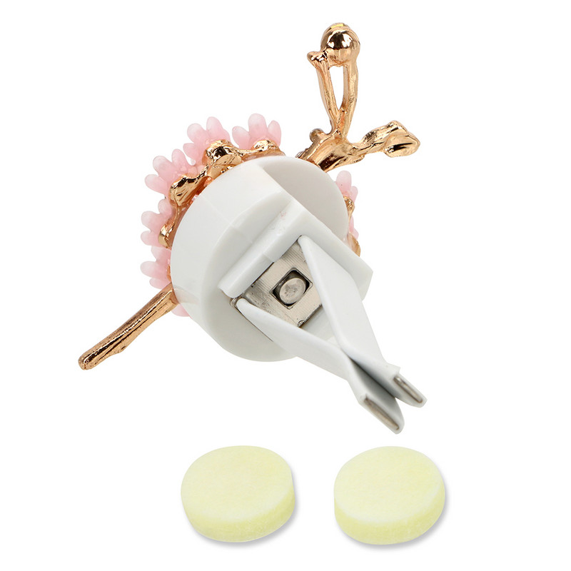 Diamond Ballet Girl Car Air Vent Άρωμα Στερεό άρωμα Car Aroma Diffuser Auto Outlet Αποσμητικό αέρα Car-Styling