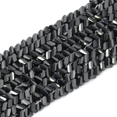 8 mm 90 komada Tetraedarski trokut Austrijski kristalni privjesci Staklene labave perle za nakit Ogrlice Narukvice Izrada DIY dodataka