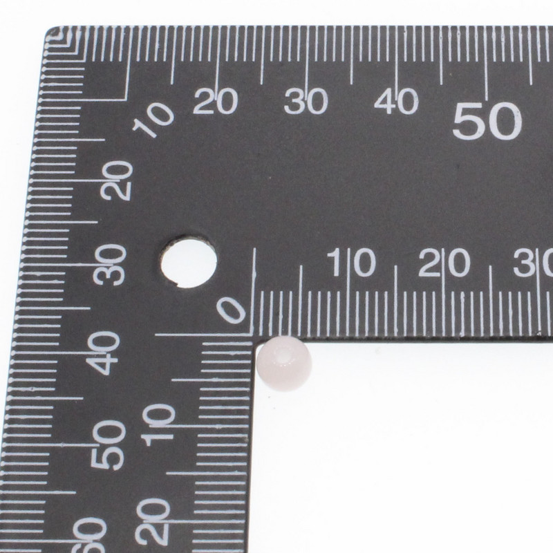 200 kom 6 mm akrilne okrugle kuglaste razmaknice za izradu nakita DIY dodaci za nakit