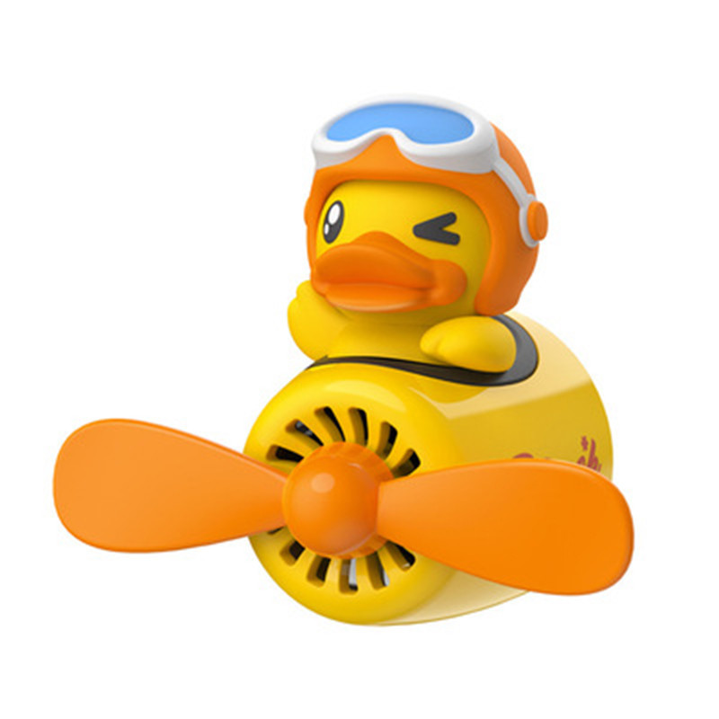 Autós légfrissítő Duck in The Car Pilot Illat Aromaterápia Air-Outlet Autótartozékok Belső Dekoráció Szilárd parfüm
