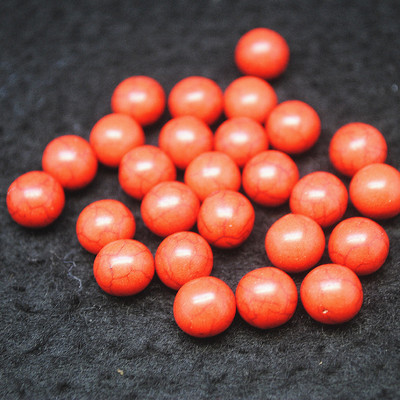 50 KOM Okrugla kugla od dragog kamenja BEZ RUPE 8 mm Za rukotvorine Izložbeni predmeti Kolekcije prirodnih perli Veleprodajna cijena Dodaci za nakit