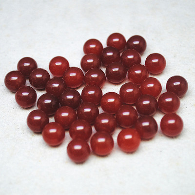 50 KOM Okrugla kugla od dragog kamenja BEZ RUPE 8 mm Za rukotvorine Izložbeni predmeti Kolekcije prirodnih perli Veleprodajna cijena Dodaci za nakit