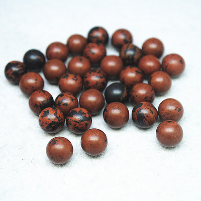 50 KOM Okrugla kugla od dragog kamenja BEZ RUPE 8 mm Za rukotvorine Izložbeni predmeti Kolekcije prirodnih perli Veleprodajna cijena Dodaci za nakit