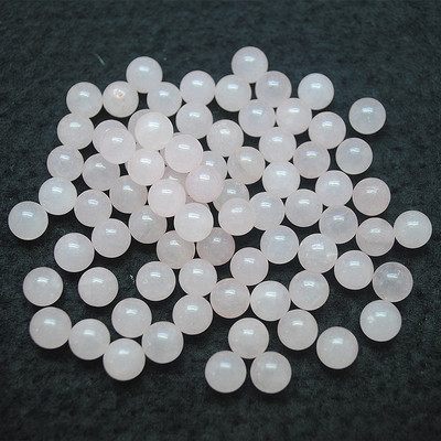 50 KOM Okrugla kugla od dragog kamenja BEZ RUPE 8 mm Za rukotvorine Izložbeni predmeti Kolekcije prirodnih perli Veleprodajna cijena Dodaci za nakit