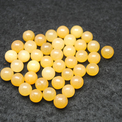 50 KOM Okrugla kugla od dragog kamenja BEZ RUPE 8 mm Za rukotvorine Izložbeni predmeti Kolekcije prirodnih perli Veleprodajna cijena Dodaci za nakit