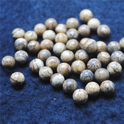 50 KOM Okrugla kugla od dragog kamenja BEZ RUPE 8 mm Za rukotvorine Izložbeni predmeti Kolekcije prirodnih perli Veleprodajna cijena Dodaci za nakit