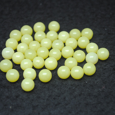 50 KOM Okrugla kugla od dragog kamenja BEZ RUPE 8 mm Za rukotvorine Izložbeni predmeti Kolekcije prirodnih perli Veleprodajna cijena Dodaci za nakit