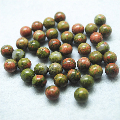 50 KOM Okrugla kugla od dragog kamenja BEZ RUPE 8 mm Za rukotvorine Izložbeni predmeti Kolekcije prirodnih perli Veleprodajna cijena Dodaci za nakit