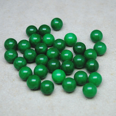 50 KOM Okrugla kugla od dragog kamenja BEZ RUPE 8 mm Za rukotvorine Izložbeni predmeti Kolekcije prirodnih perli Veleprodajna cijena Dodaci za nakit