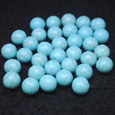 50 KOM Okrugla kugla od dragog kamenja BEZ RUPE 8 mm Za rukotvorine Izložbeni predmeti Kolekcije prirodnih perli Veleprodajna cijena Dodaci za nakit