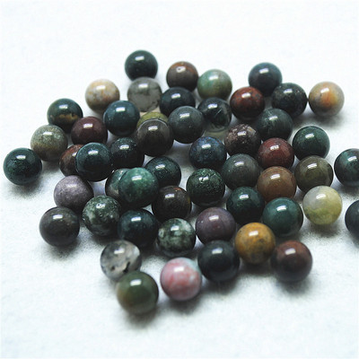 50 KOM Okrugla kugla od dragog kamenja BEZ RUPE 8 mm Za rukotvorine Izložbeni predmeti Kolekcije prirodnih perli Veleprodajna cijena Dodaci za nakit