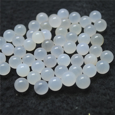 50 KOM Okrugla kugla od dragog kamenja BEZ RUPE 8 mm Za rukotvorine Izložbeni predmeti Kolekcije prirodnih perli Veleprodajna cijena Dodaci za nakit