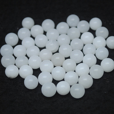 50 KOM Okrugla kugla od dragog kamenja BEZ RUPE 8 mm Za rukotvorine Izložbeni predmeti Kolekcije prirodnih perli Veleprodajna cijena Dodaci za nakit