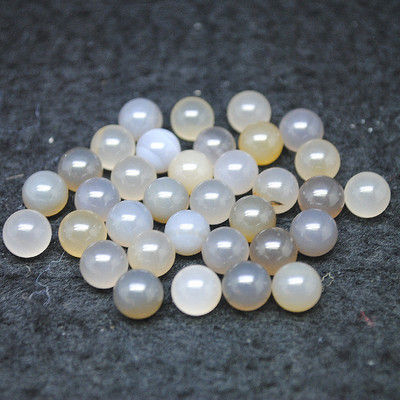 50 KOM Okrugla kugla od dragog kamenja BEZ RUPE 8 mm Za rukotvorine Izložbeni predmeti Kolekcije prirodnih perli Veleprodajna cijena Dodaci za nakit