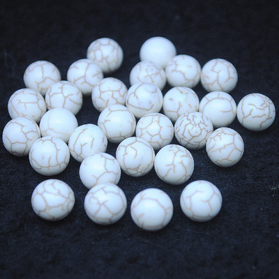 50 KOM Okrugla kugla od dragog kamenja BEZ RUPE 8 mm Za rukotvorine Izložbeni predmeti Kolekcije prirodnih perli Veleprodajna cijena Dodaci za nakit