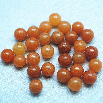 50 KOM Okrugla kugla od dragog kamenja BEZ RUPE 8 mm Za rukotvorine Izložbeni predmeti Kolekcije prirodnih perli Veleprodajna cijena Dodaci za nakit
