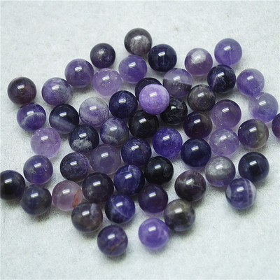 50 KOM Okrugla kugla od dragog kamenja BEZ RUPE 8 mm Za rukotvorine Izložbeni predmeti Kolekcije prirodnih perli Veleprodajna cijena Dodaci za nakit