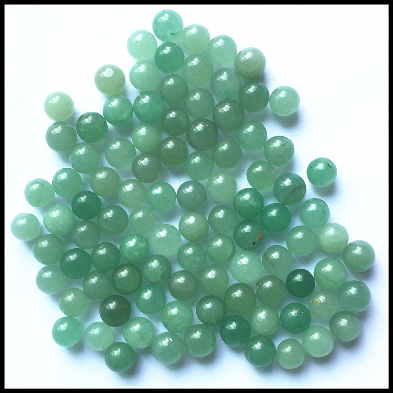 50 KOM Okrugla kugla od dragog kamenja BEZ RUPE 8 mm Za rukotvorine Izložbeni predmeti Kolekcije prirodnih perli Veleprodajna cijena Dodaci za nakit