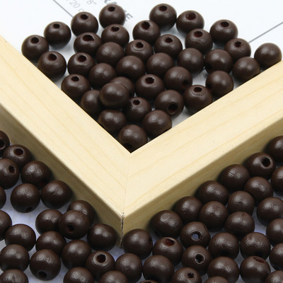 Mărgele din lemn natural, 20 de culori, bile din lemn, mărgele rotunde, distanțiere libere, pentru realizarea de bijuterii, accesorii pentru brățări, colier, 10/15 mm