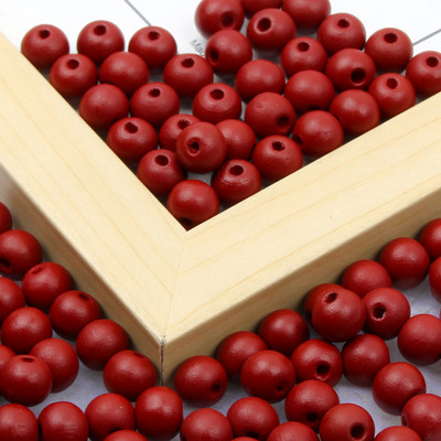 Mărgele din lemn natural, 20 de culori, bile din lemn, mărgele rotunde, distanțiere libere, pentru realizarea de bijuterii, accesorii pentru brățări, colier, 10/15 mm